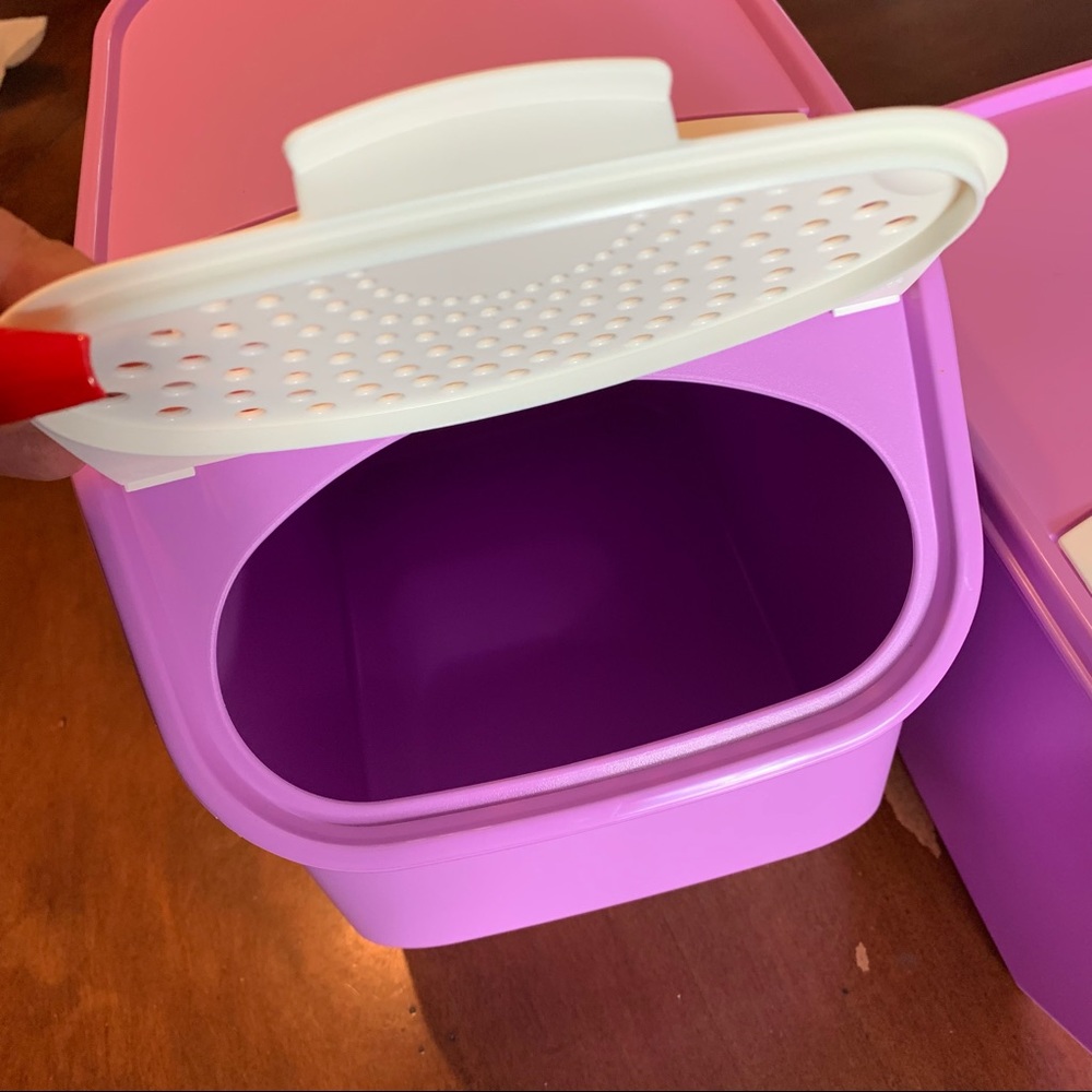 Tupperware Potato Keeper Set - Picture 3 of 6